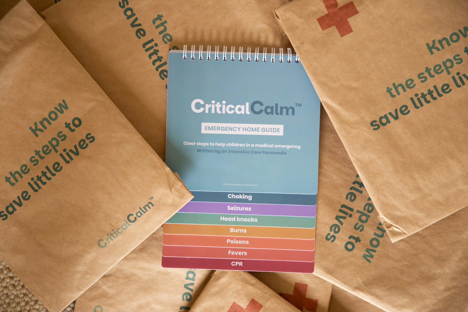 CriticalCalm emergency home guide