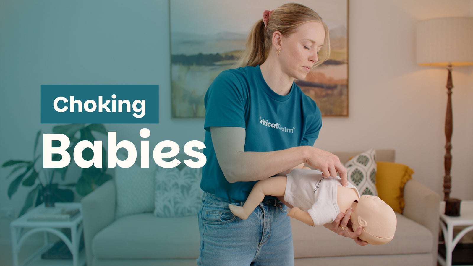 Choking — Babies