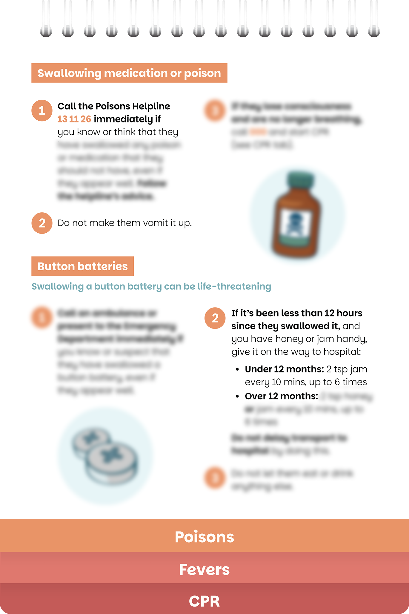 Poisons — page from CriticalCalm guide